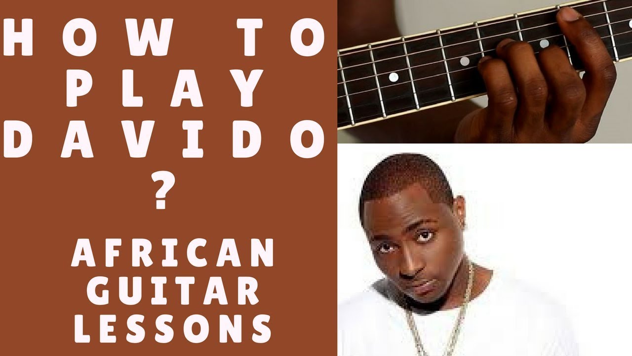 If & Fall - Davido  |  EXPLAINED  |  EXPLIQU&Eacute;  |  Guitar Tutorial