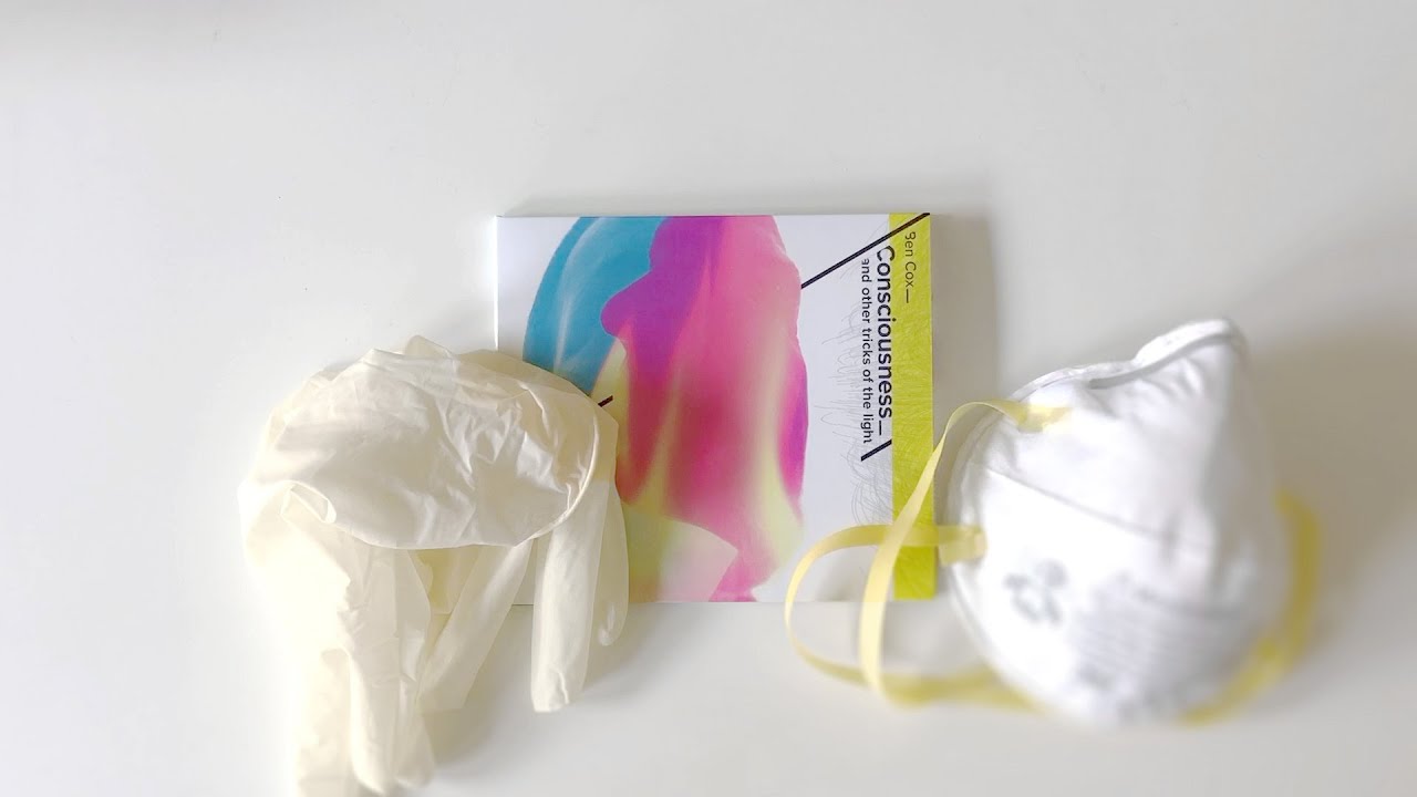 Ben Cox – Consciousness, and other tricks of the light – CD Unboxing (quarantine remix)