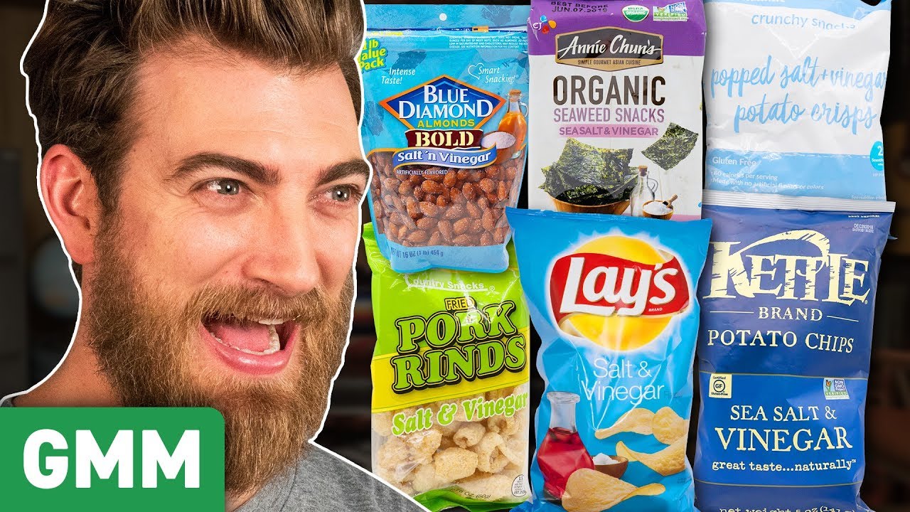 What's The Best Salt & Vinegar Snack? Taste Test