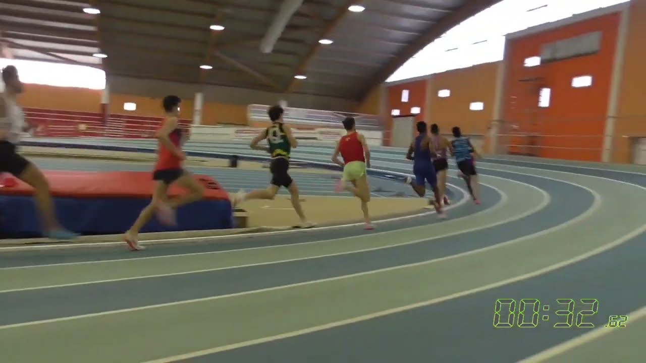 Padova 1500m ad invito indoor 2022