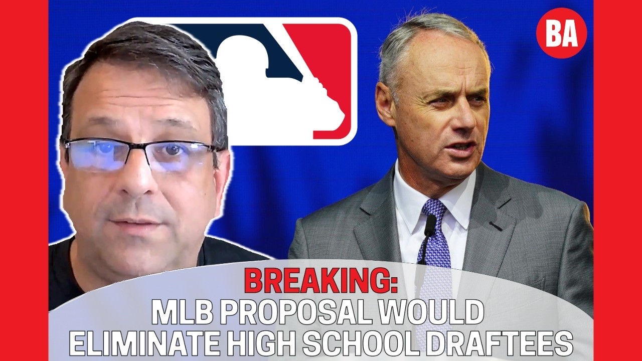 СРОЧНО: ПРЕДЛОЖЕНИЕ MLB МОЖЕТ ОТМЕНИТЬ ДРАФТ ВЫПУСКНИКОВ СТАРШИХ ШКОЛ | Baseball America