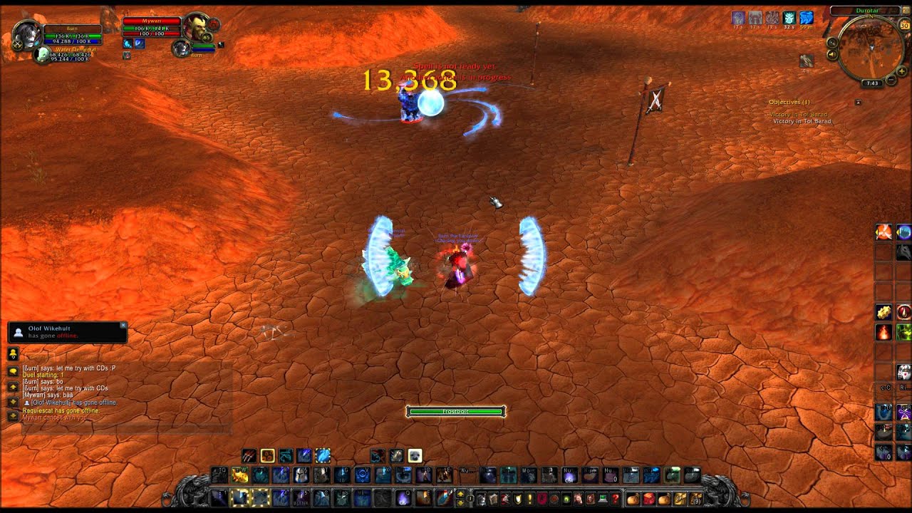 WoW Frost Mage Burst WTF? MoP Prepatch 5.0.4