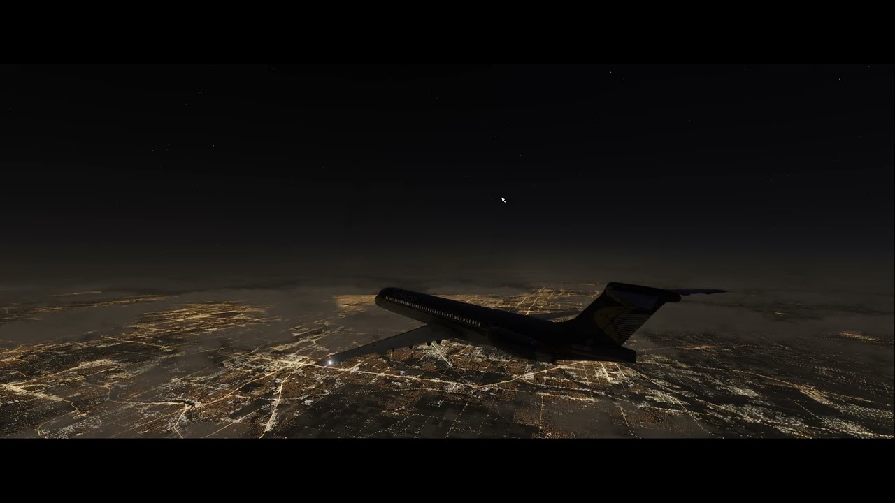 Fort Worth to Milwaukee - Part 2 (MD-88)