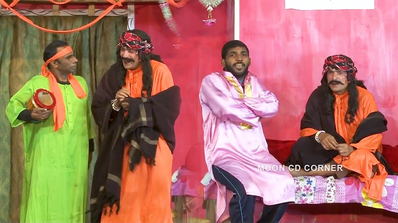 Aslam Chitta with Munna Faisalabad | Comedy Clip | Stage Drama 2022 | Punjabi Stage Drama