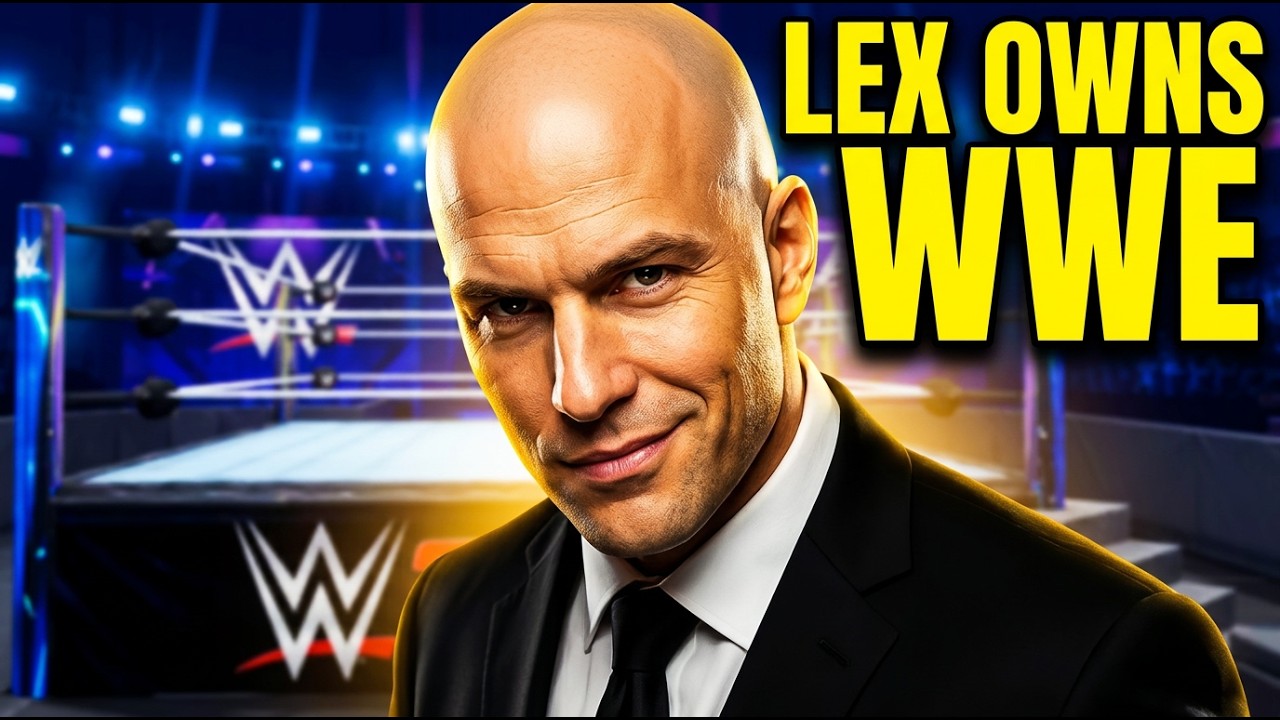 Lex Luthor Empire Takes Over WWE Wrestling