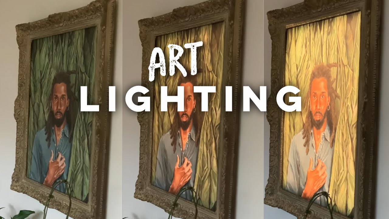 Art Lighting (Picture Light Alternative for Artwork)