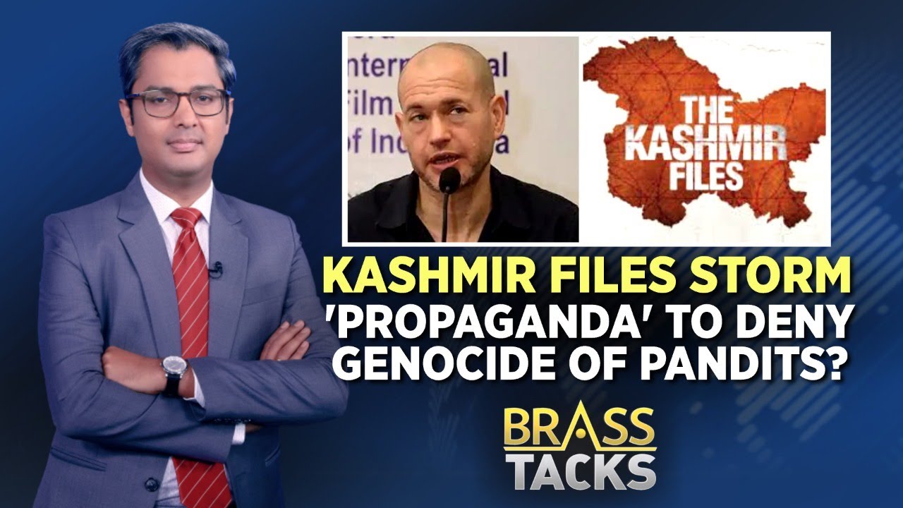 Kashmir Files Storm 'Propaganda' To Deny Genocide Of pandits? | Brass Tacks With Zakka Jacob