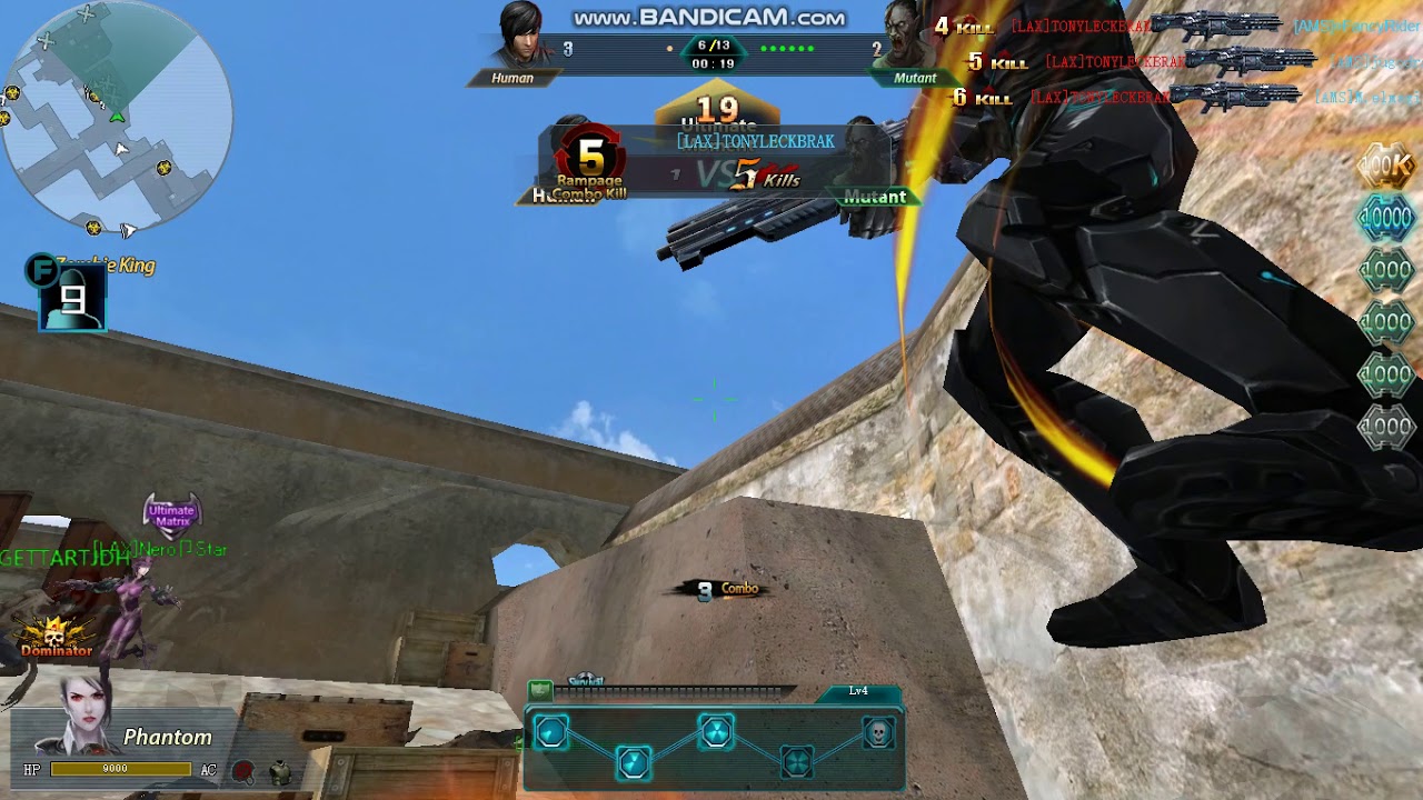 Global Strike - Mutation