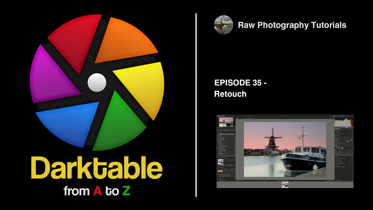 darktable from A to Z: 35 - Retouch