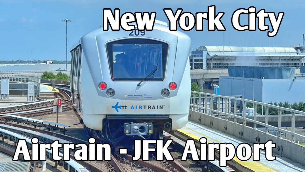 Airtrain New York JFK Airport | New York 2024