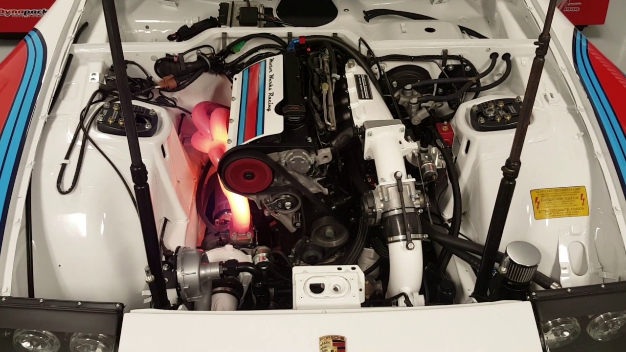 Motor Werks Racing's 944/924 1.8T Engine Installation Kit