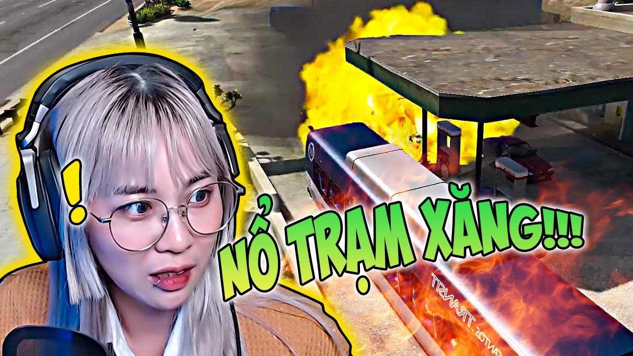 GTA | Vụ nổ gây chấn động thành phố MIxi!