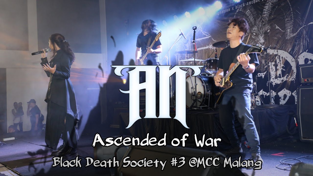 Aura Nine - Ascended Of War (Live Perfomance) 2024