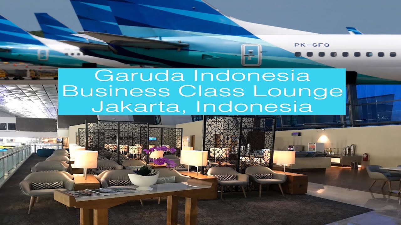 Business Class Lounge Terminal 3, in Jakarta
