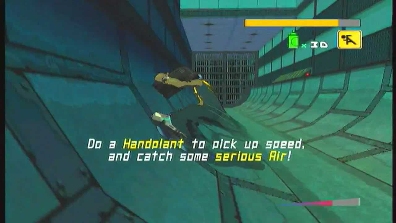 Jet Set Radio Future Playthrough - Tokyo Underground Sewer Facility 1/2