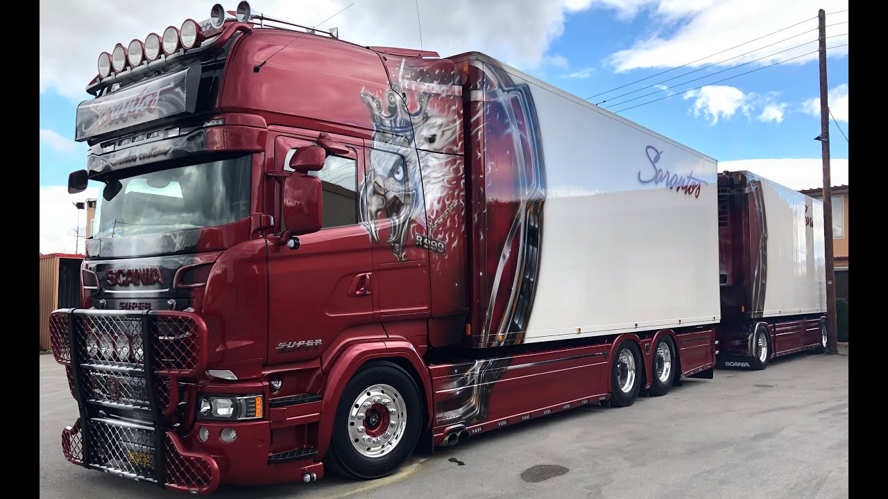 Scania R999 Sarantos