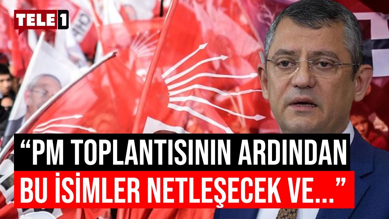 CHP’nin belediye başkan adayları netleşiyor! Peki hangi isimler yer alıyor? TELE1 ekibi aktardı