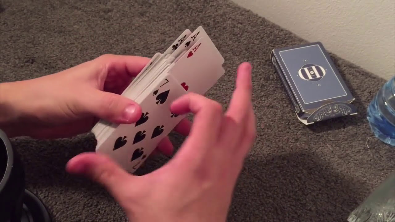 100% OF YOU WILL FALL ASLEEP TO CARD MAGIC [ASMR]