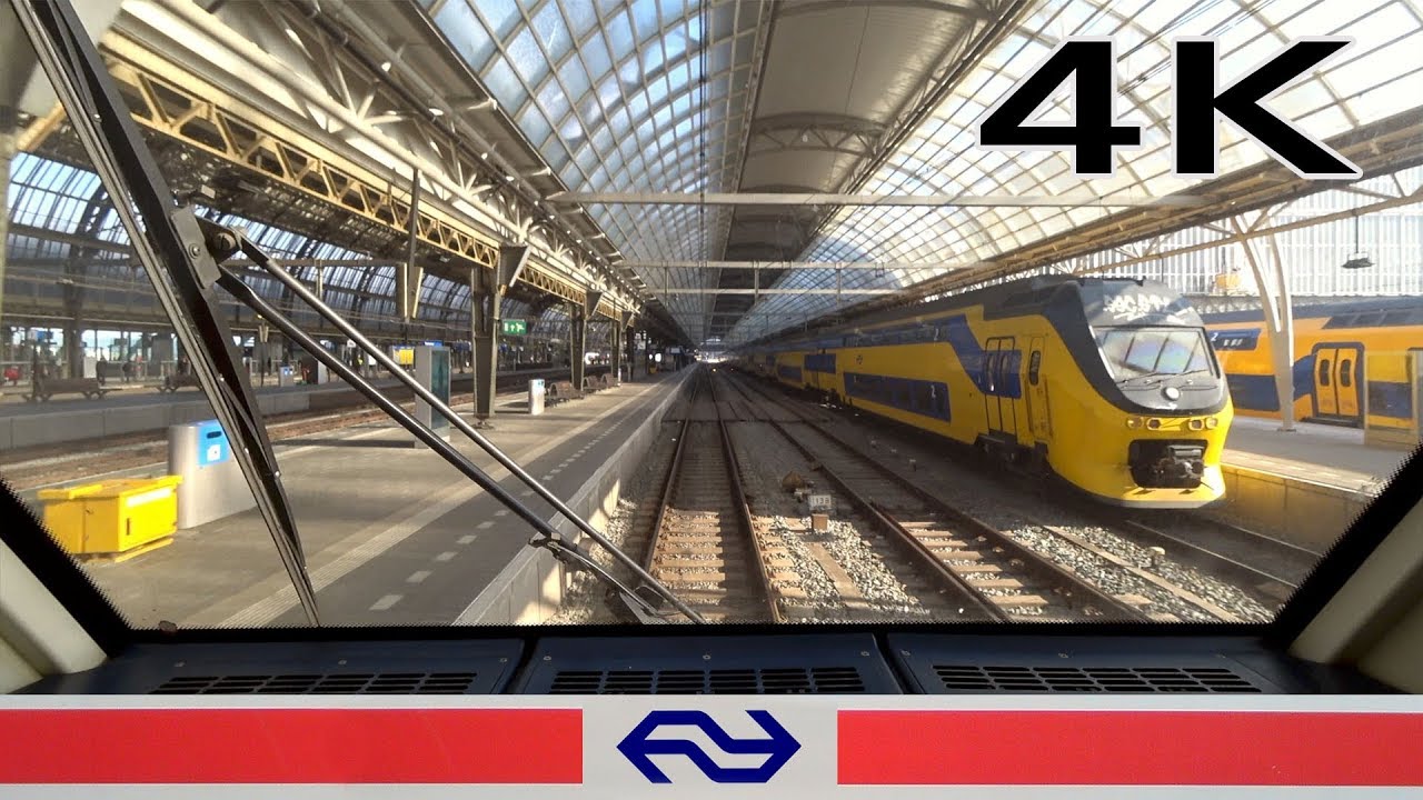 CABVIEW HOLLAND Hoofddorp Opstel - Schiphol - Amersfoort SLT 2018