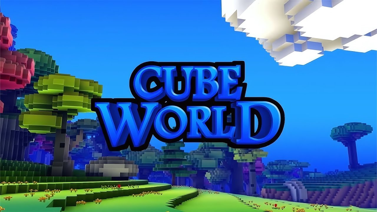 Como jogar Cube World Alpha Online PC Fraco
