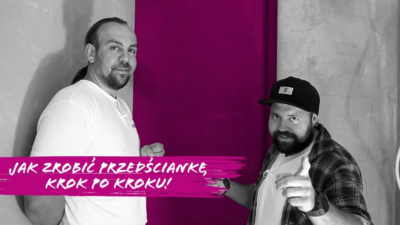 Jak zrobić przedściankę krok po kroku by Siniat - odc. 13