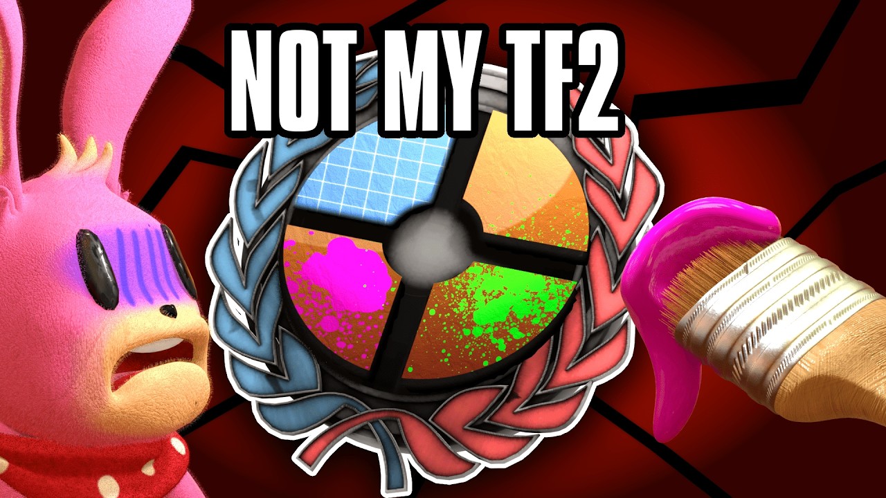 TF2 и разрушительные попытки привлечь к себе внимание