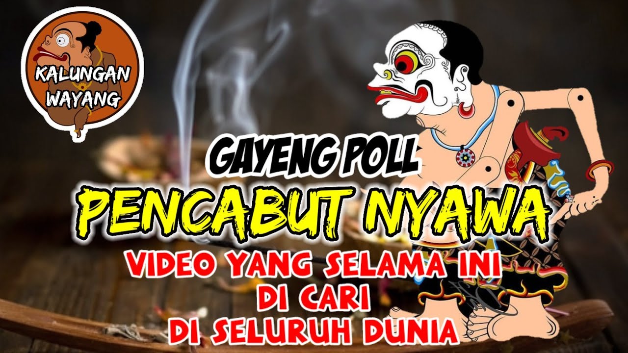 lakon paling gayeng bagong lucu ki seno