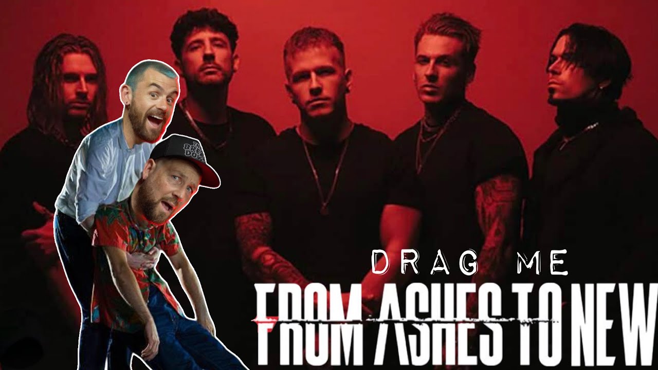 NAILING THE NU METALCORE VIBES - FROM ASHES TO NEW “Drag Me” | Nath and Johnny Reaction