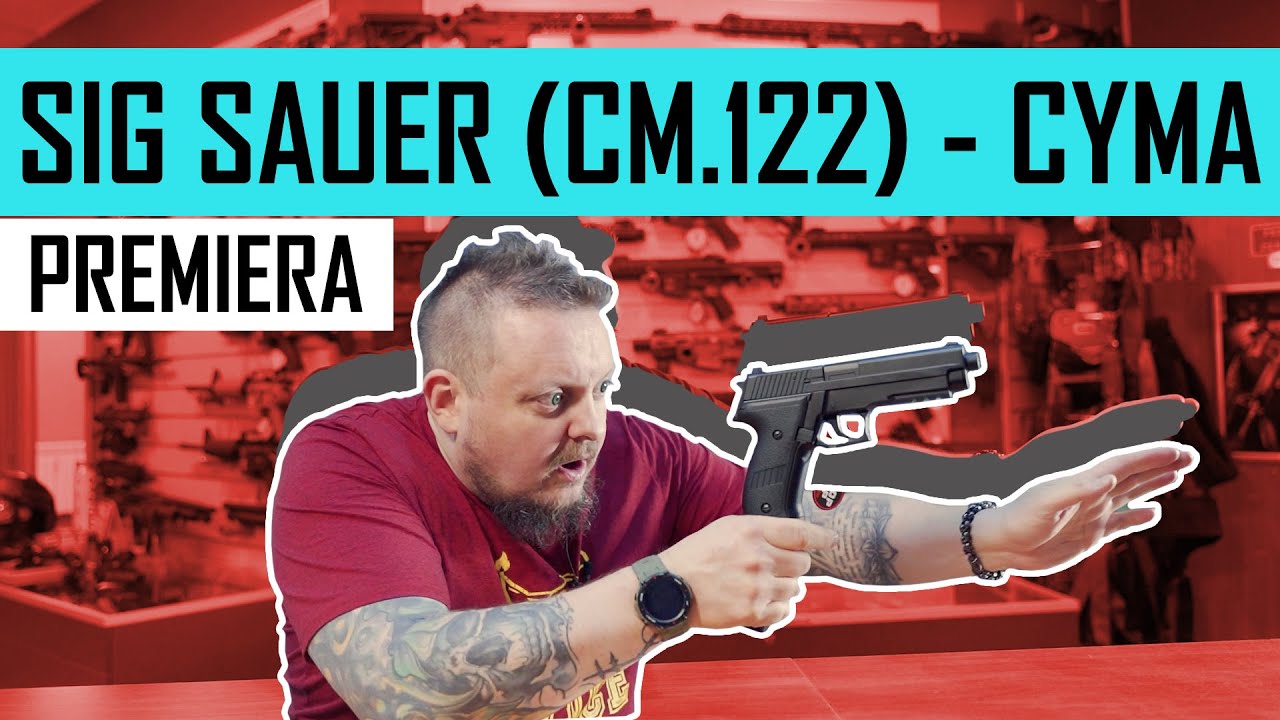 SIG SAUER (CM.122) CYMA - TANIEMILITARIA.PL