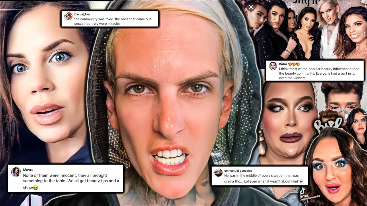 Jeffree Star just ENDED Tati Westbrook & James Charles (Toxic Beauty Community)