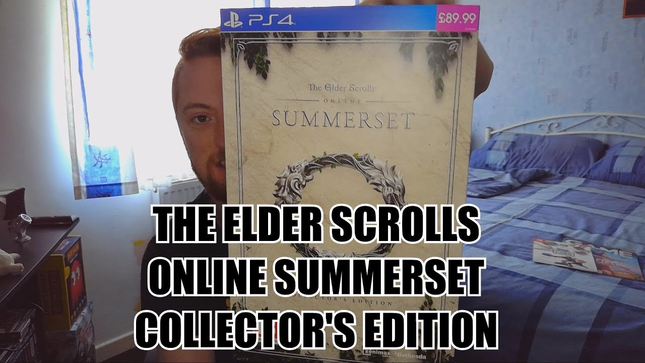 THE ELDER SCROLLS ONLINE SUMMERSET COLLECTOR'S EDITION