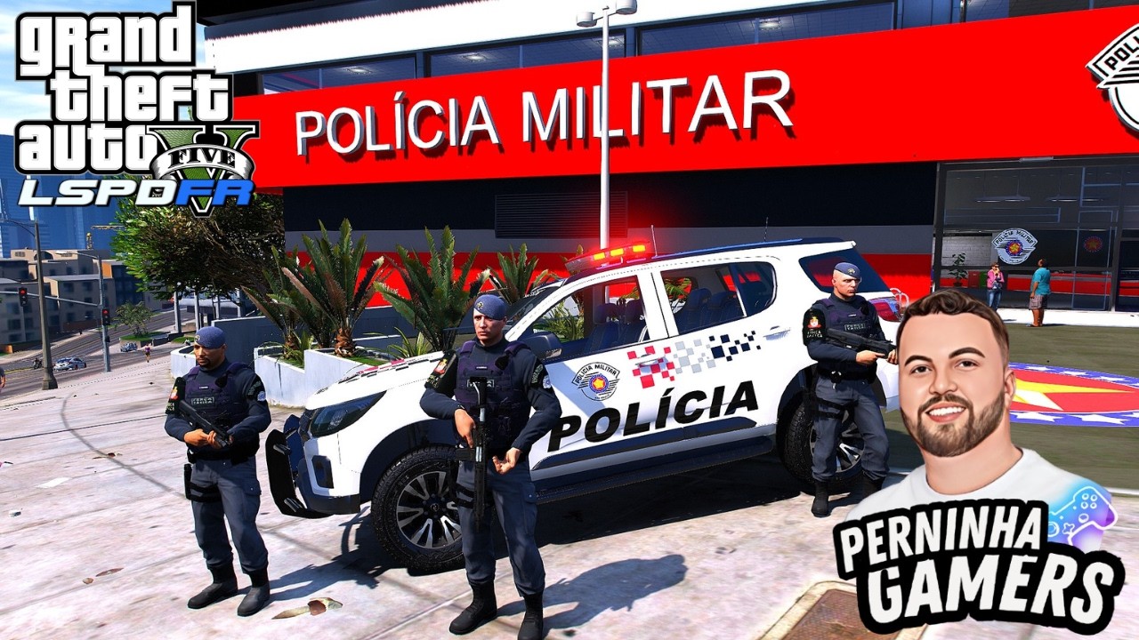 FORÇA TATICA NAS RUAS - GTA V LSPD FR
