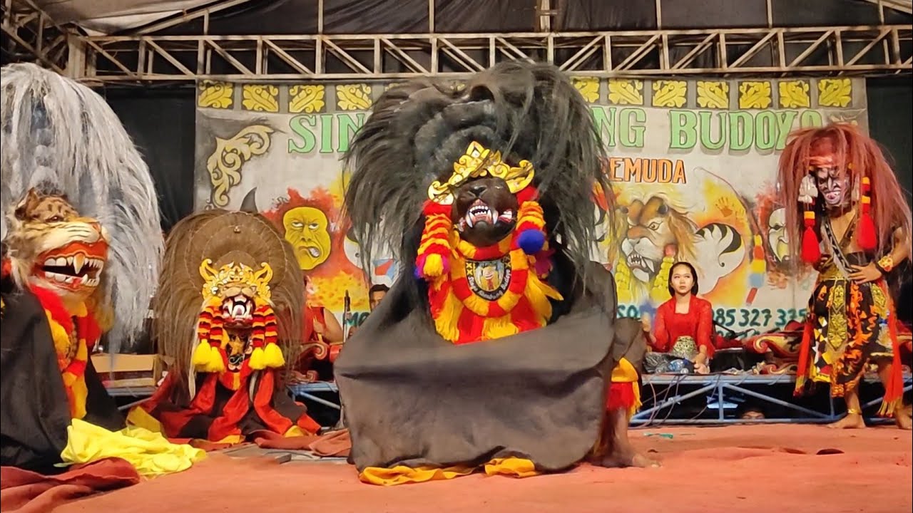 KIPRAH TERBARU BARONGAN BLORA - SINGO KEMBANG BUDOYO - LIVE GOITO 2022