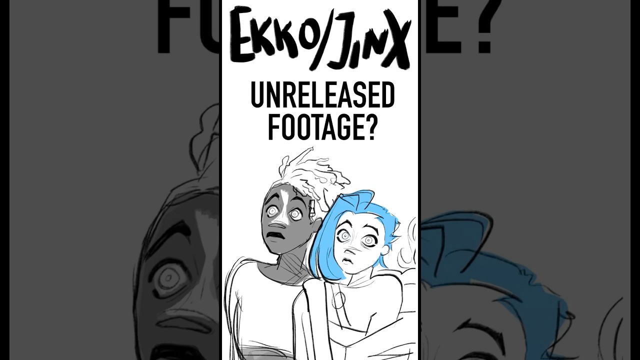 we want to see more of Timebomb (Ekko/Jinx) 