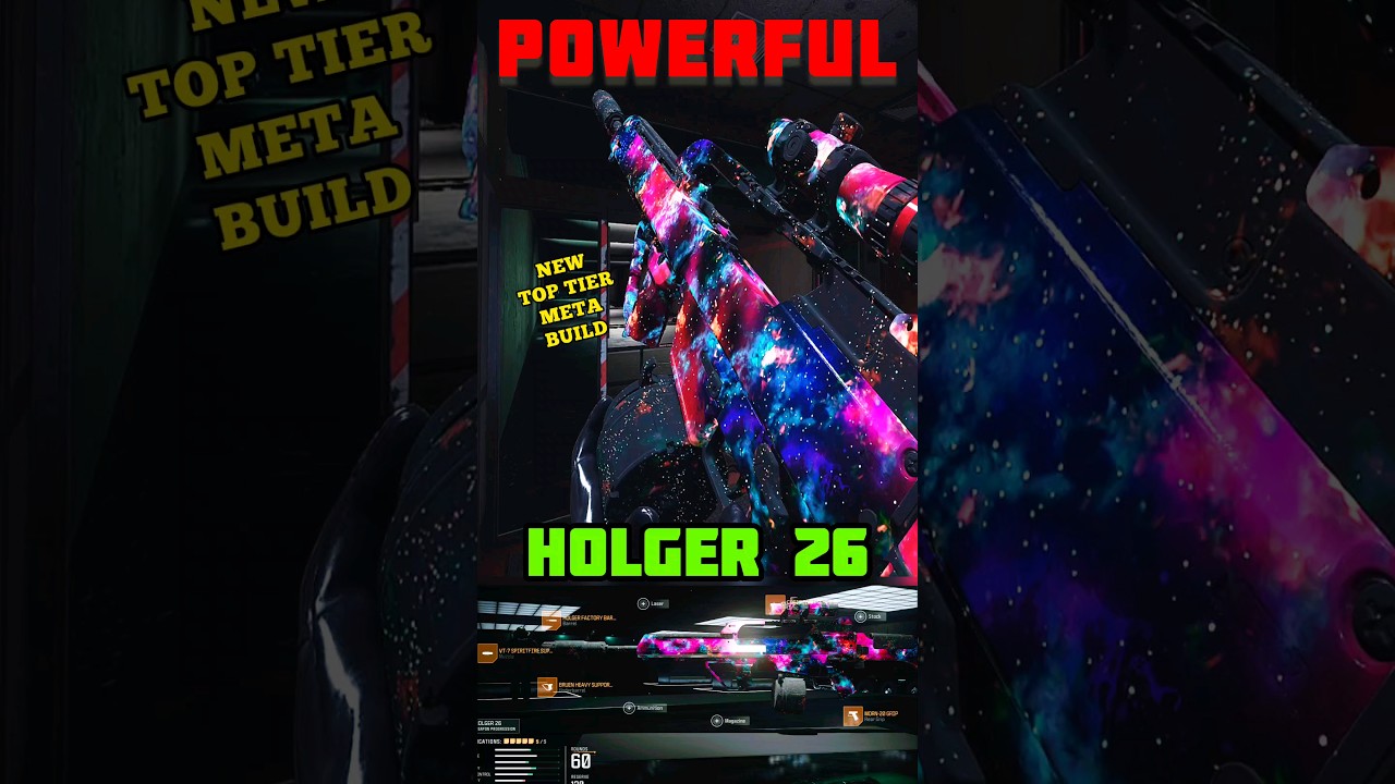 This *HOLGER 26* Build  is POWERFUL 💥 | Best Class Setup | META | MW3 | COD WARZONE #shorts #viral