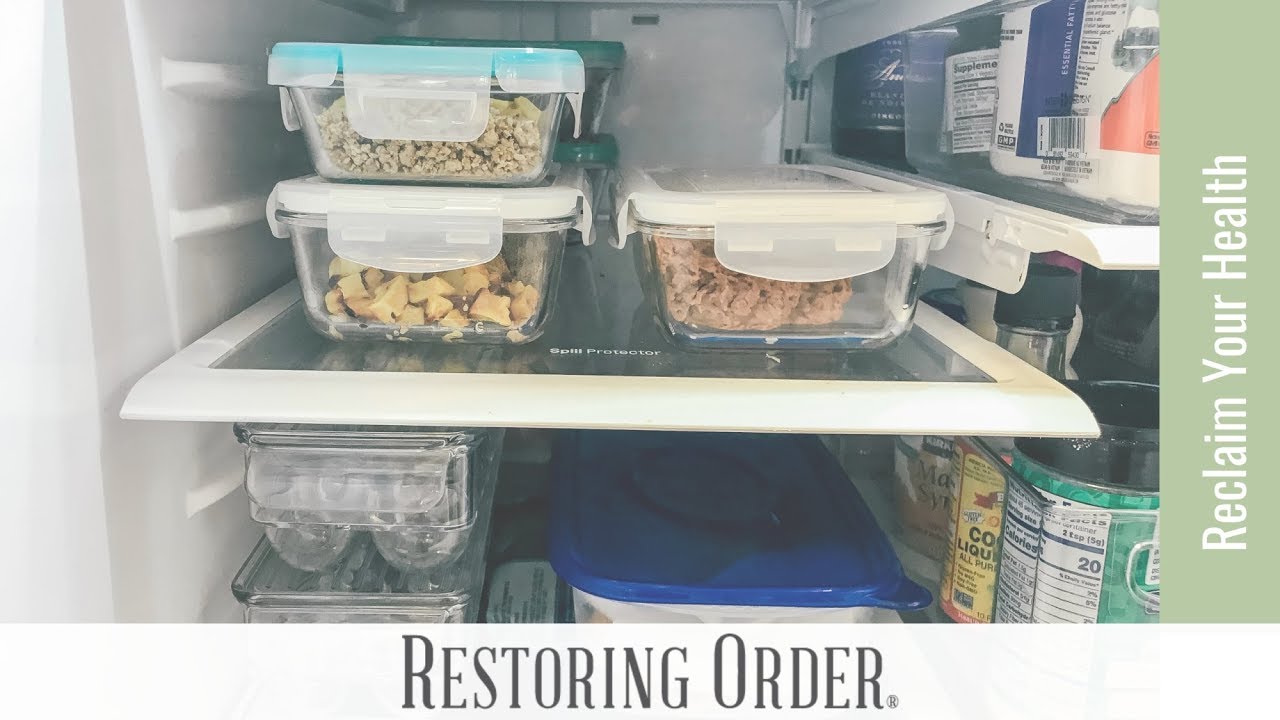 Organize for a Healthy Home Vicki Norris