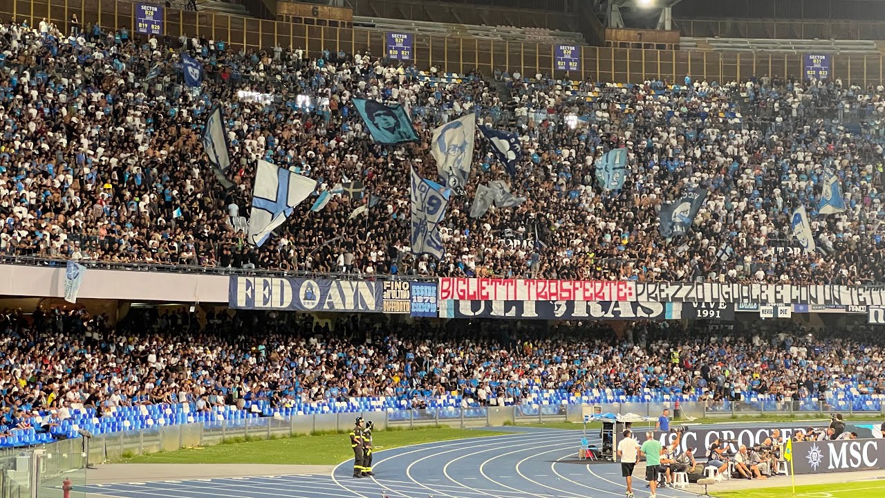 Napoli-Sassuolo 2-0 27/08/23 sintesi completa