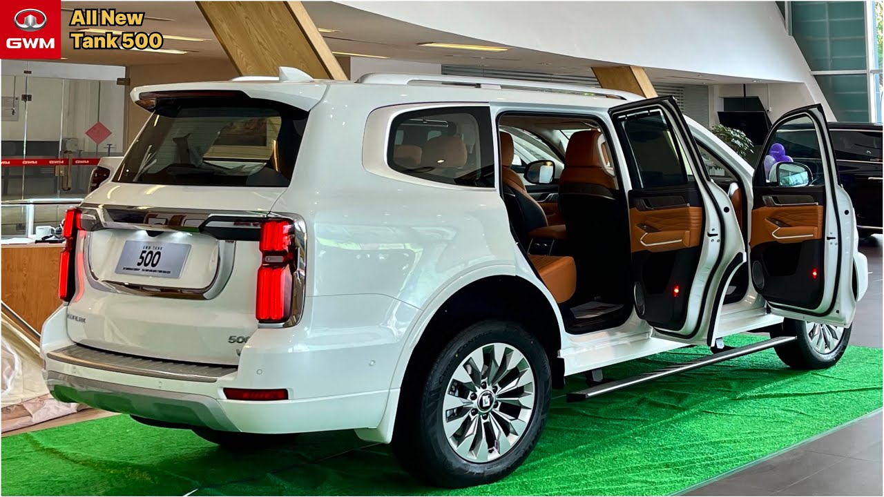 2024 All New GWM Tank 500 Luxury | V6 Engin Power | Interior And Exterior Walkaround