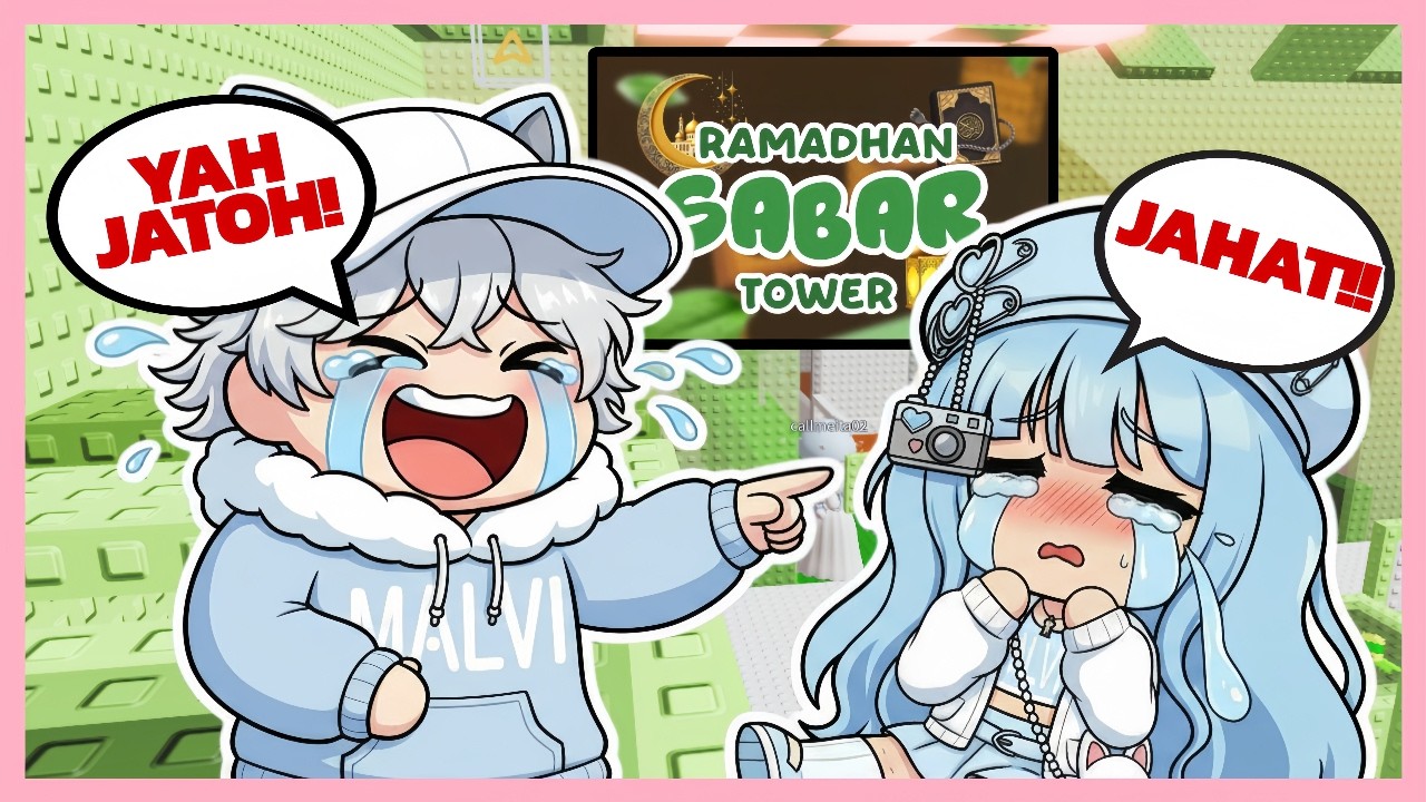 KESABARAN VIMEI & AGMAL DIUJI! Tower Ramadhan Ini Isinya PRANK SEMUA!!