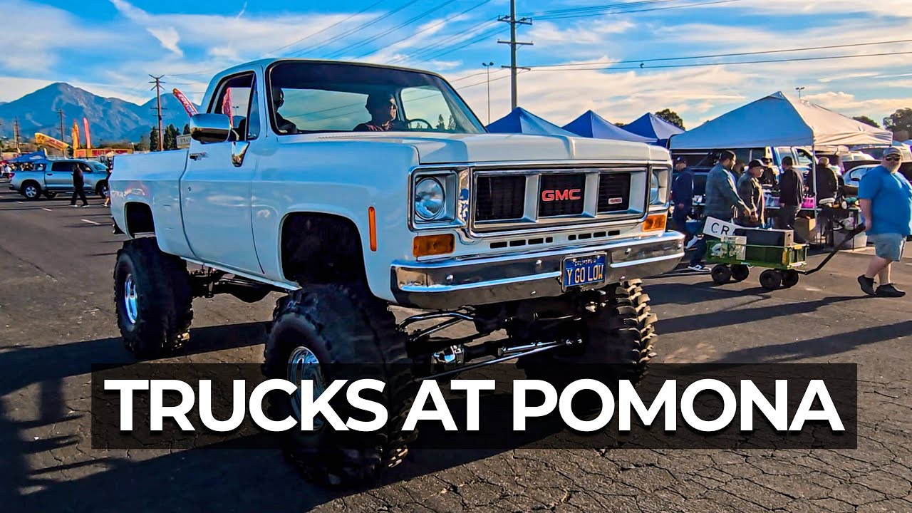 Trucks at Pomona | Lifted, Classic & Custom Rigs at the Famous Pomona Swap Meet