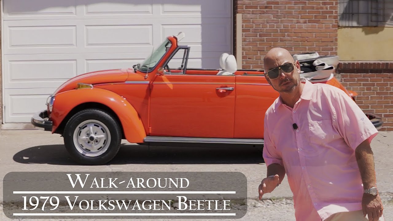Volkswagen Beetle Karmann Кабриолет 1979 года | КВ Даль III Гараж