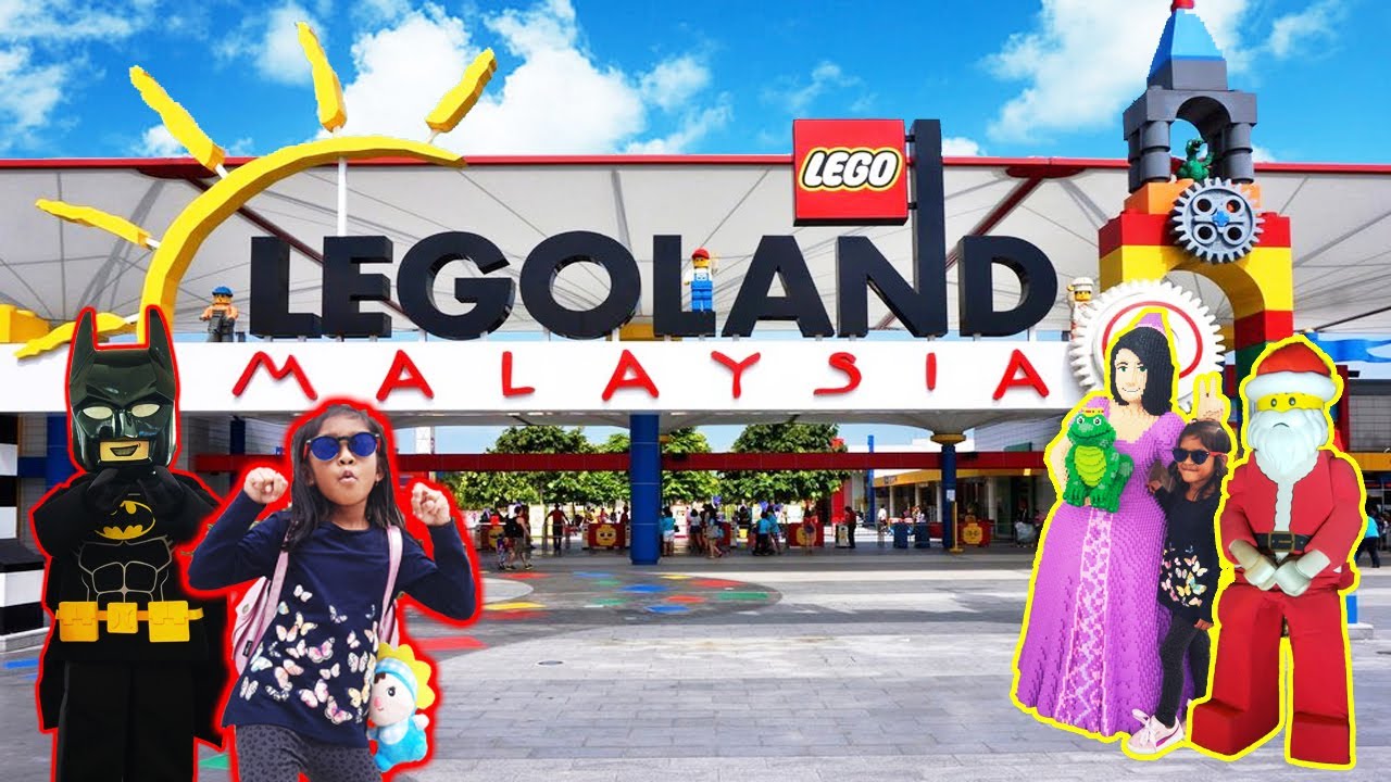 LEGOLAND MALAYSIA | Play in legoland | the best Amusement Park in Asia | Legoland Johor Bahru