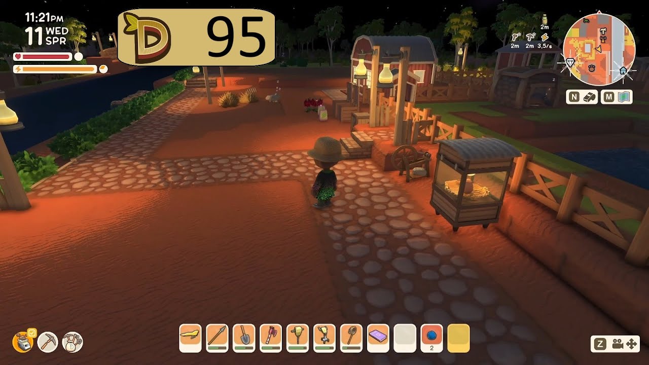 Dinkum - Day 95 - Planning to breed animals, after all