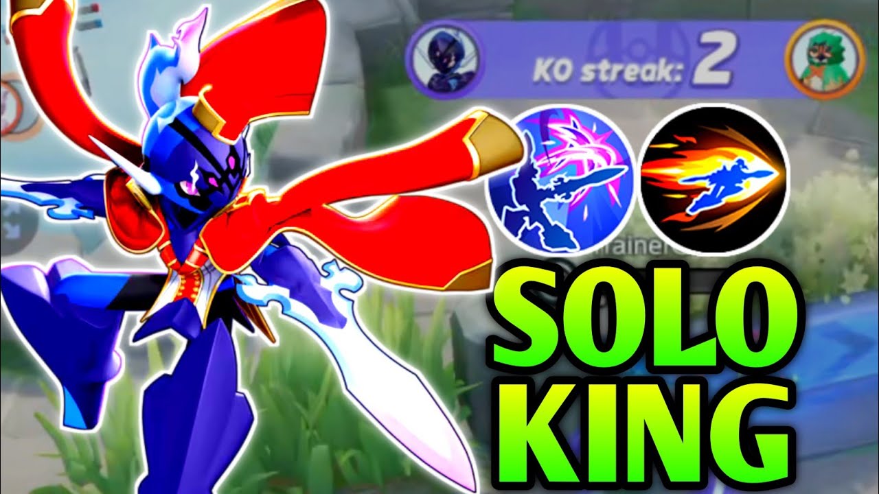 Ceruledge Becomes Solo Queue God 😮 With This God Like Build | Pokemon Unite | Hindi