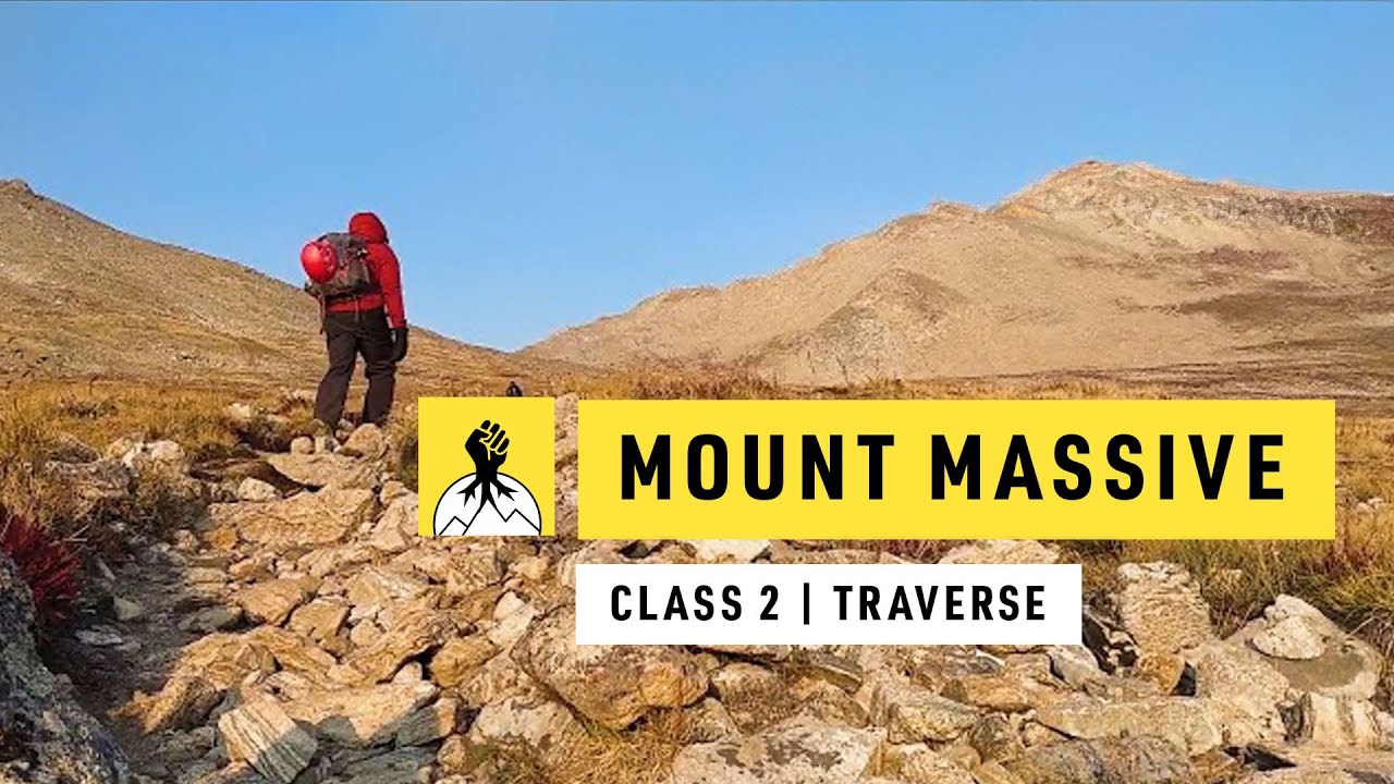 Mount Massive | Standard Route | East Slope