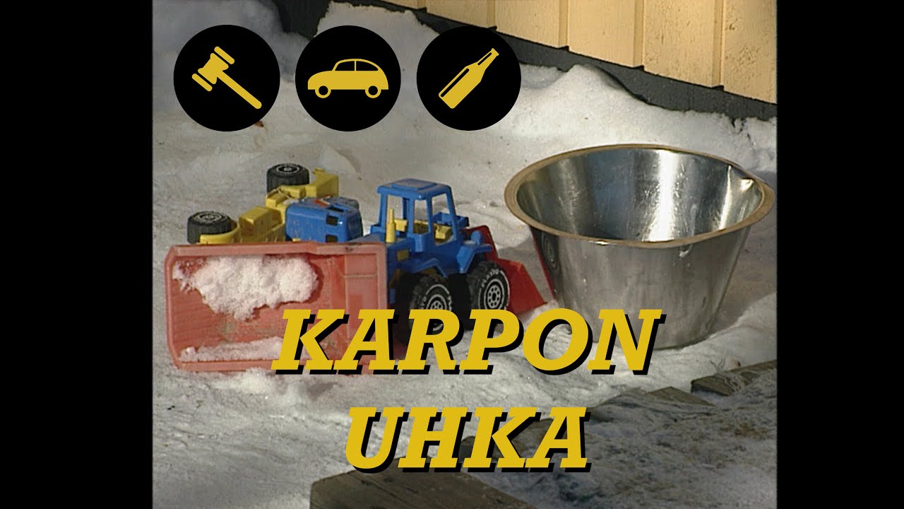 KARPON UHKA | Karpolla on asiaa