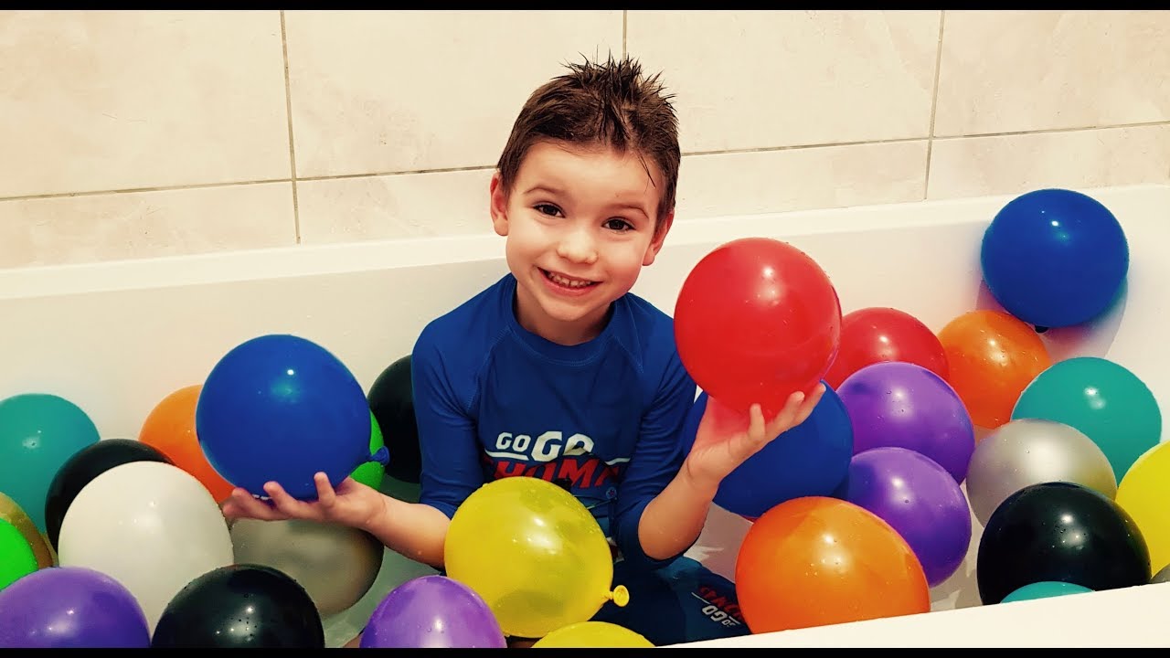 Learn And Play Colours with Balloons ! Fun4Kids video