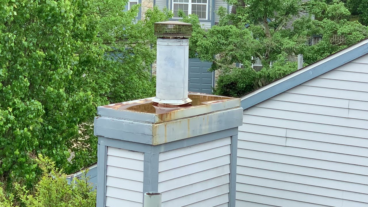 DwellSafe: Right and Wrong Chimney Chase Cap!