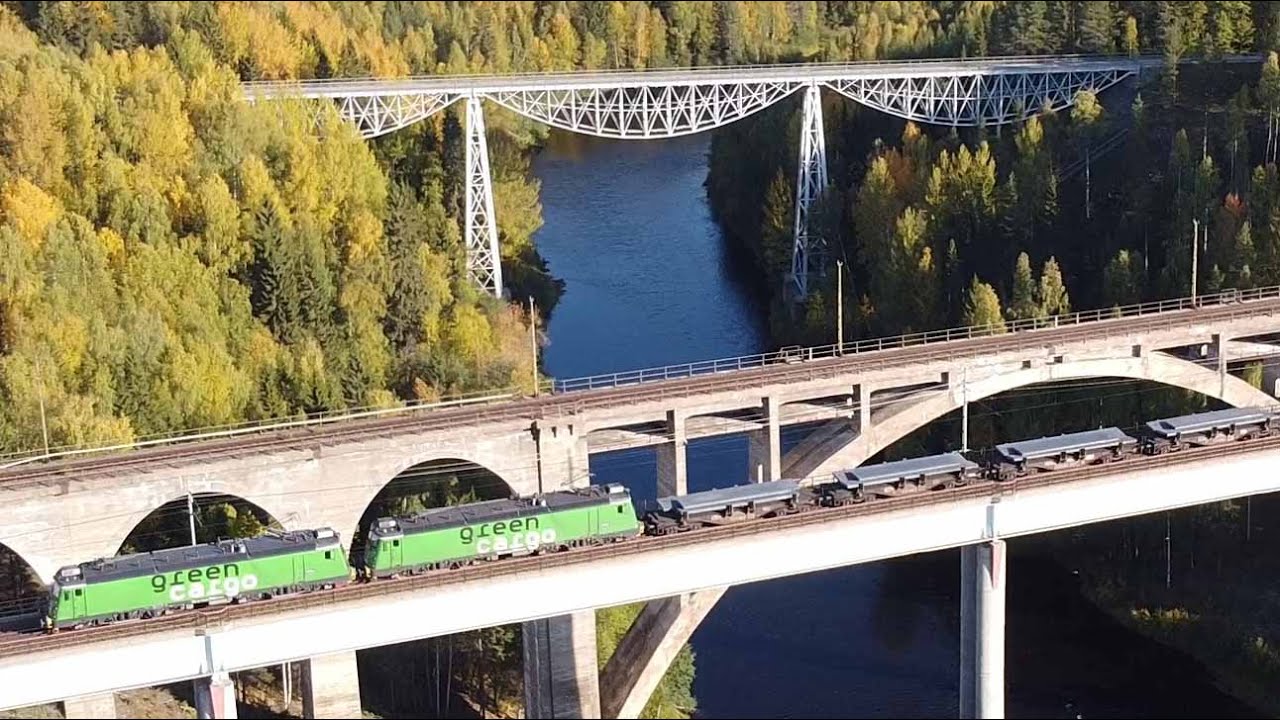 Green Cargo St&aring;lt&aring;g 9103 Tallbergsbroarna 2020-09-19