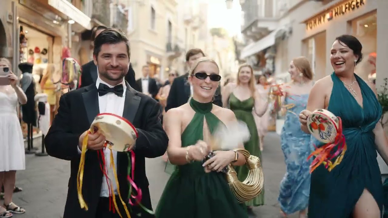 2024 Jessica & Ryan - Destination Wedding in Taormina, Sicily